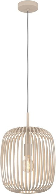 Eglo Pendelleuchte Romazzina 1-flammig in Sandfarben aus Metall im New Nordic Design - Bild 1