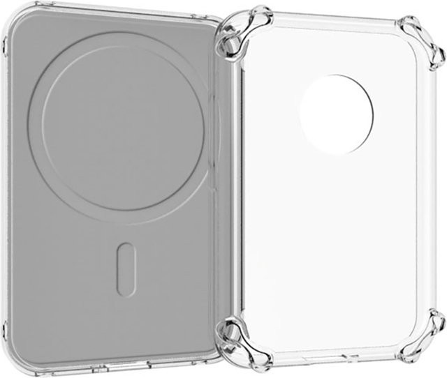 Transparente TPU-Schutzhülle mit Anti-Drop-Funktion für die Apple MagSafe Wireless Power Bank - Bild 1