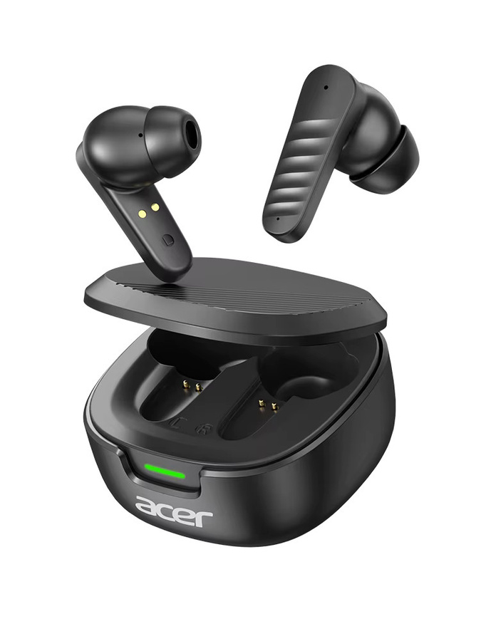 Acer Ohr503 Kabelloses Bluetooth-In-Ear-Headset in Schwarz mit hochauflösender Klangqualität und Anrufgeräuschunterdrückung - Bild 5