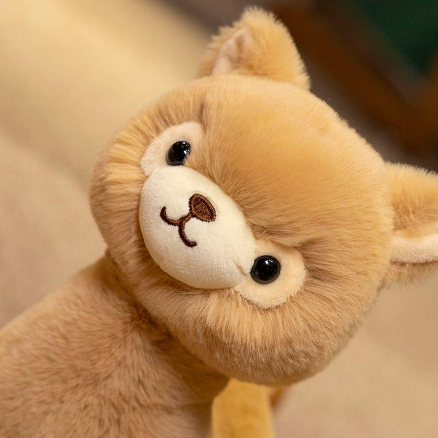 Yiran bag Alpaka-Plüschtiere Plüsch-Lama-Puppen aus PP-Baumwolle 2-14 Jahre - Bild 3