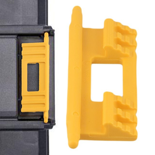 DeWalt Kunststoff Clips Latch N409477 für TSTAK Tough Cases und Toolbox Zubehör - Bild 1
