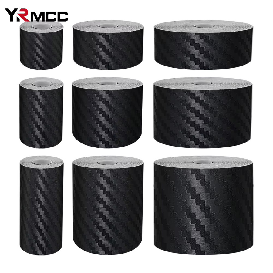 Carbon Faser Vinyl Wrap Folie in Schwarz für Auto, Motorrad, Laptop und Konsole als DIY Aufkleber in Glänzend oder Matt - Bild 5
