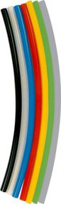 Riegler Polyurethanschlauch transparent, Durchmesser: 6 mm, Innendurchmesser: 1 mm, Rolle 25 m - Bild 1
