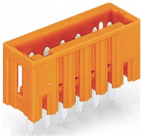 WAGO Stiftleiste 734-232/046-000 in Orange, 200 Stück - Bild 1