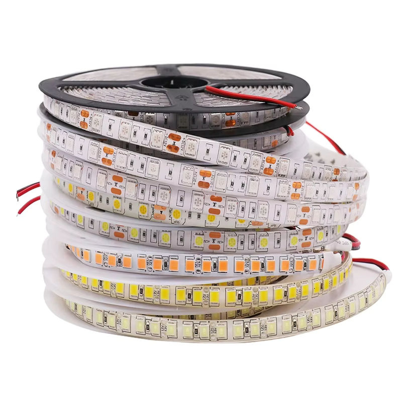 GAHADA RGB LED Streifen 12V SMD 2835 Wasserdicht Multicolour und Weiß für dein Zimmer - Bild 5
