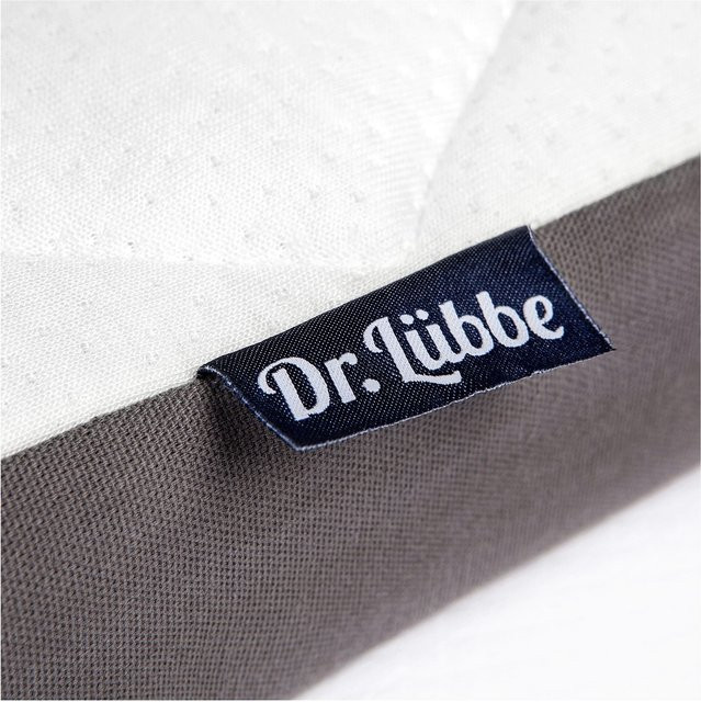Julius Zöllner Matratze Dr. Lübbe Premium für Kinderwagen in Weiss, B/T/H: 75 x 32 cm - Bild 1