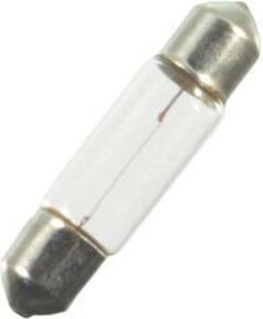 Scharnberger Hasenbein S7 Halogenlampe Soffittenlampe 24V 3W transparent - Bild 1
