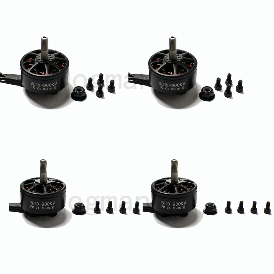 Dogmang Bürstenlose Motoren Für Fpv Racing Drone Rc Flugzeug, 1/4 stücke - Bild 3