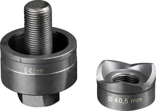 Rittal Blechlocher 4055240 in Grau - Bild 1