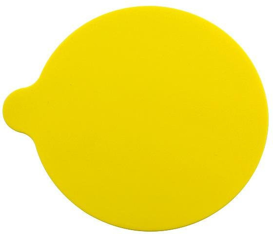 MENGN Top Silikon Flaschenöffner Rutschfeste Matte in Gelb - Bild 1