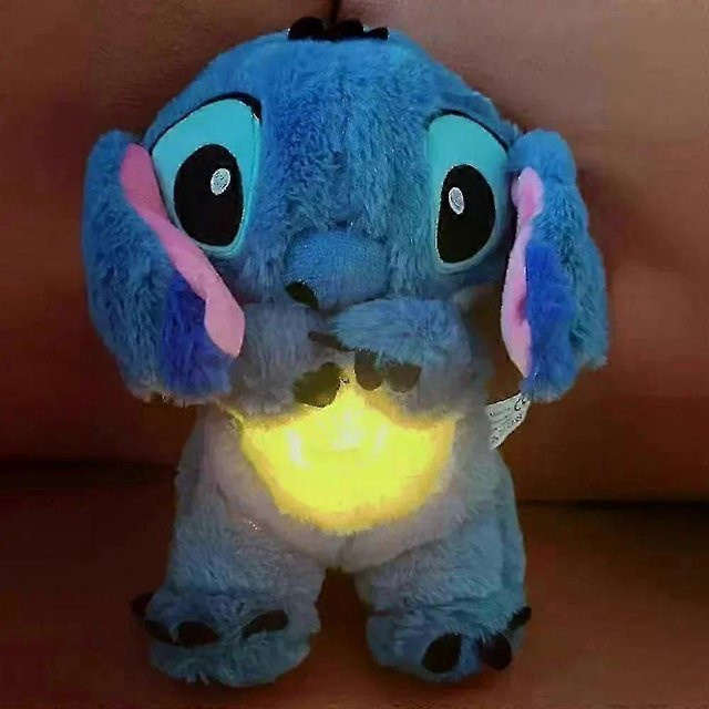 DUMKRYE SAS Stitch Lilo und Stitch Plüschbär blau - Bild 1