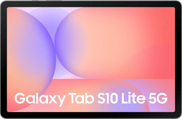 Samsung Galaxy Tab S10 Lite Android-Tablet mit 10,9 Zoll Display, 256 GB Speicher, Wi-Fi und 5G, Grau - Bild 1
