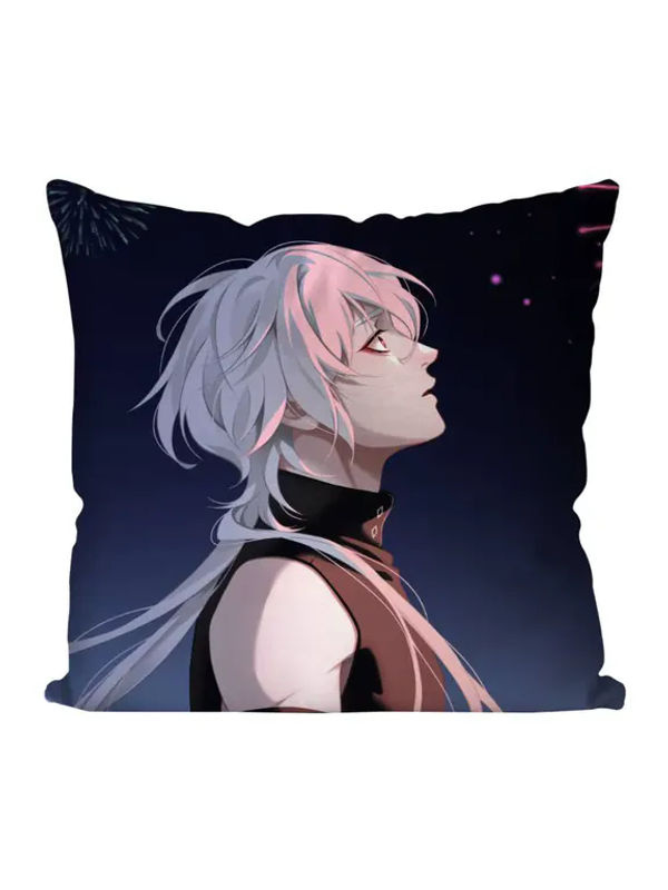Kayou Casper Cartoon Kissenbezug quadratisch, Mehrfarbig, B/T/H: 40 x 40 x 40 cm - Bild 7