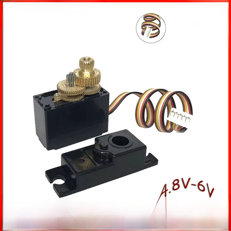 YSIDO Metal Gear Digital Core Servo, 17g, für 1/12 1/14 WLtoys 144001 124019 124018 WPL B1/16 B24 C14 C24 RC Hubschrauberflugzeug - Bild 7
