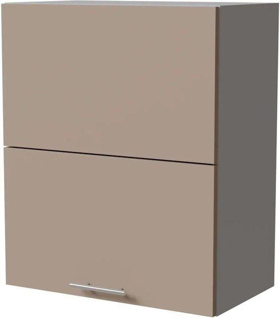 Feldmann-Wohnen Klapphängeschrank Brerra W8B/60-AV in Graubeige Matt, B/T/H: 60 x 32,5 x 72 cm - Bild 1