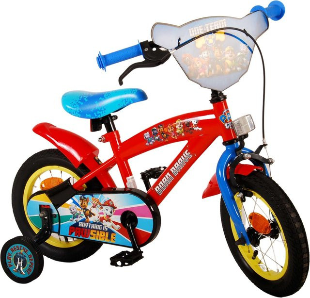 TPFSports Paw Patrol Kinderfahrrad, 12 Zoll, Modell 5 - Bild 1
