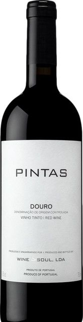 Wine & Soul Pintas Douro Tinto Rotwein 2022, Portugal, 0,75 l - Bild 1