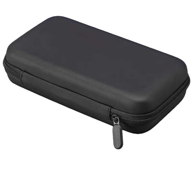 BOYHOM Tragbare Aufbewahrungstasche für die R50S Retro Handheld Videospielkonsole in Schwarz - Bild 2