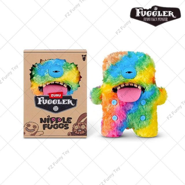 Fuggler Original Baddies Monster Plüschtier Einhorn, ab 3 Jahren - Bild 1