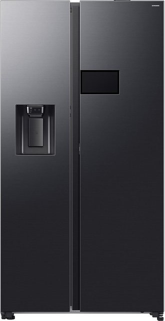 Samsung Side by Side Kühlschrank RS90F64EDF in Black Steel mit No Frost und 401 l Volumen - Bild 1