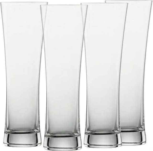 Schott Zwiesel Beer Basic Weizenbiergläser transparent 4er Set 300 ml - Bild 1
