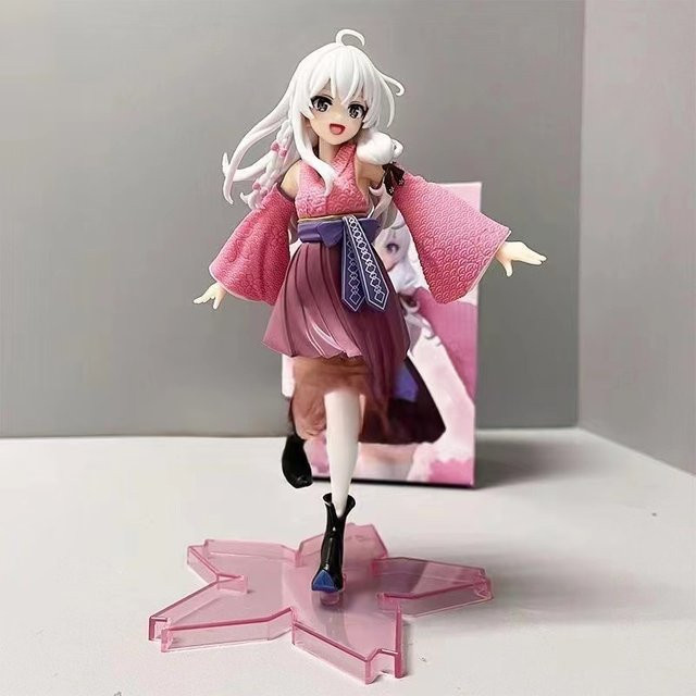 Bandai Anime Niedliche Actionfigur, Einzelfigur, Kunststoff - Bild 1