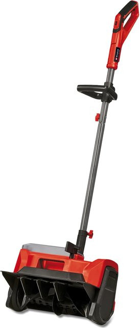 Einhell Power X-Change Akku-Schneefräse GE-ST 36/40 Li E-Solo in Rot/Schwarz mit 40 cm Arbeitsbreite - Bild 1