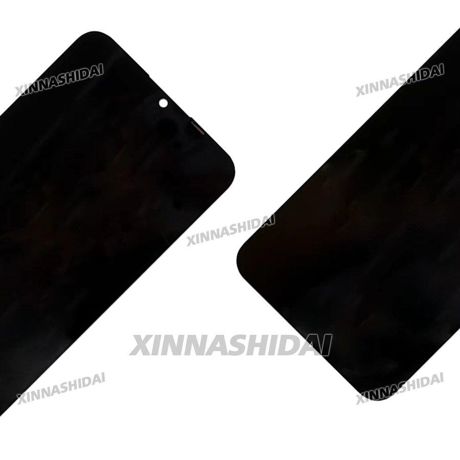 Oppo C20 TFT-LCD Display Ersatz-Digitizer-Baugruppe ohne Rahmen in Schwarz - Bild 2