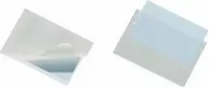 DURABLE POCKETFIX Selbstklebetasche transparent, Breite: 9,4 cm, Höhe: 6,1 cm - Bild 1