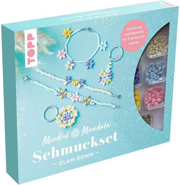 Topp Mindful Mandala Schmuckset Calm down Mandala Set - Bild 1
