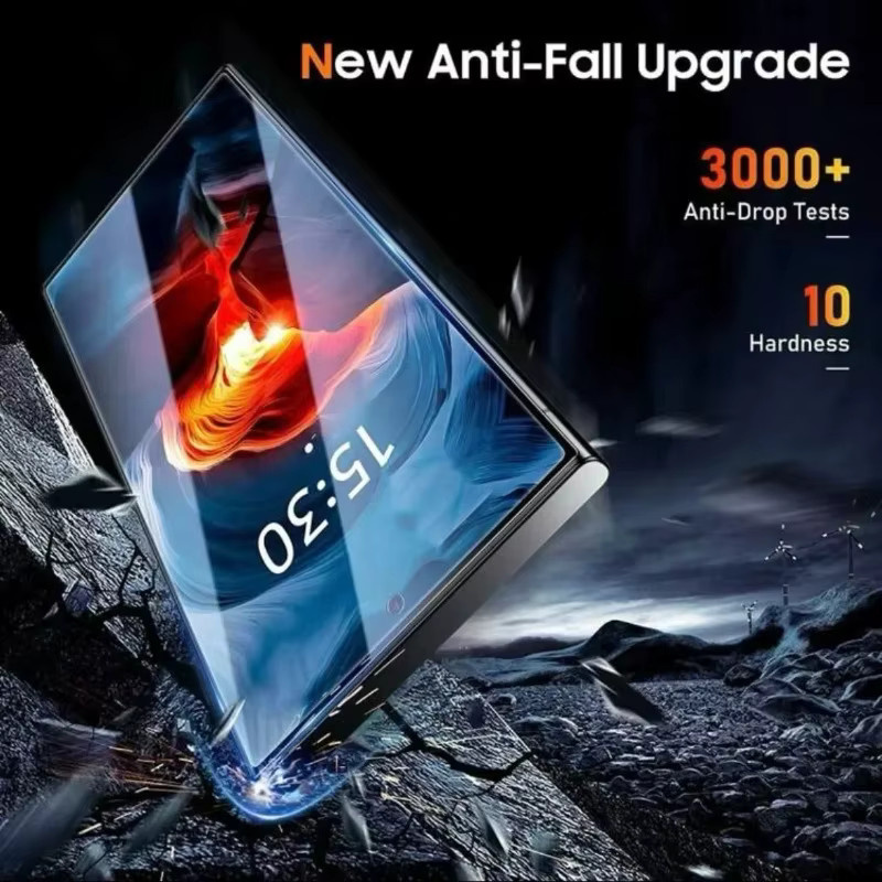 2er-Set Gehärtete Glas Displayschutzfolie für ZTE Nubia Z70 Ultra, Z60 Ultra und Z50 Ultra, Transparent - Bild 2