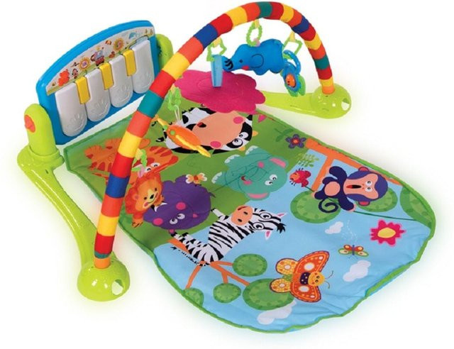 Lorelli Krabbeldecke Spielcenter Piano blau ab Geburt - Bild 1