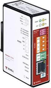 Schell Gateway SWS BACnet IP/MSTP mit 500 Datenpunkten in Weiß - Bild 1