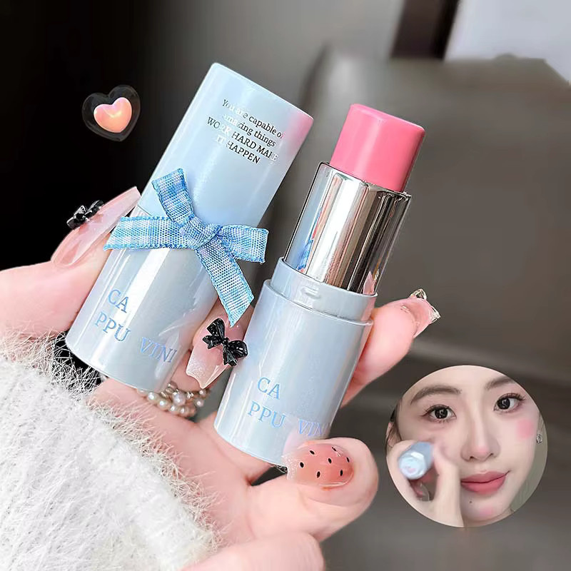 Cappuvini Multi-Use Cream Blush Stick, Satin - Bild 4