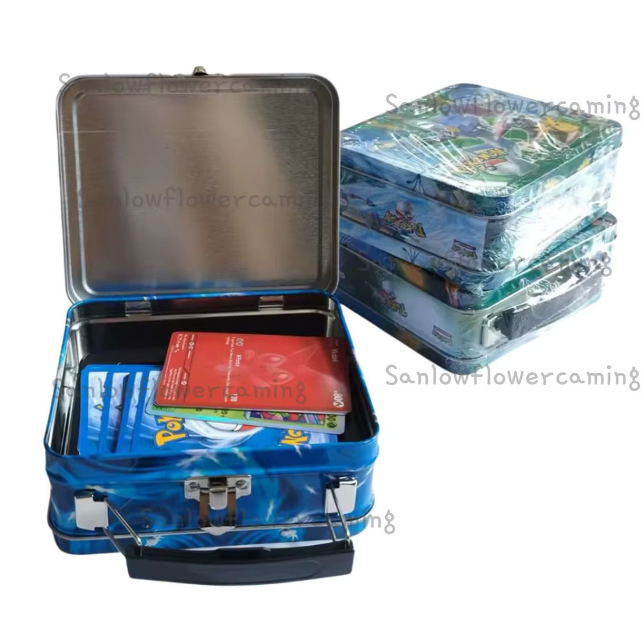 Bandai Pokémon Pikachu Kampfspielzeug-Set, 68-teiliges Set, in Blechdose - Bild 4