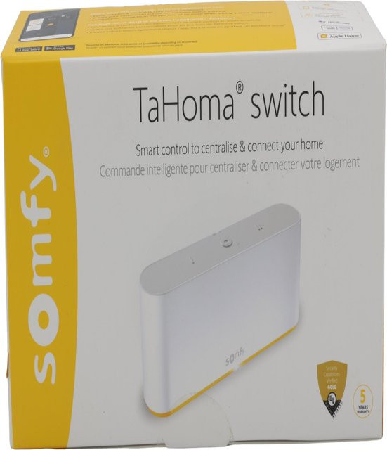 Somfy TaHoma Switch PC Zentrale Steuerung mit Wi-Fi in Weiß (1870594) - Bild 1