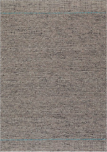 Arte Espina Kurzflorteppich Chic 8140 Grau B/L: 90 x 160 cm - Bild 1
