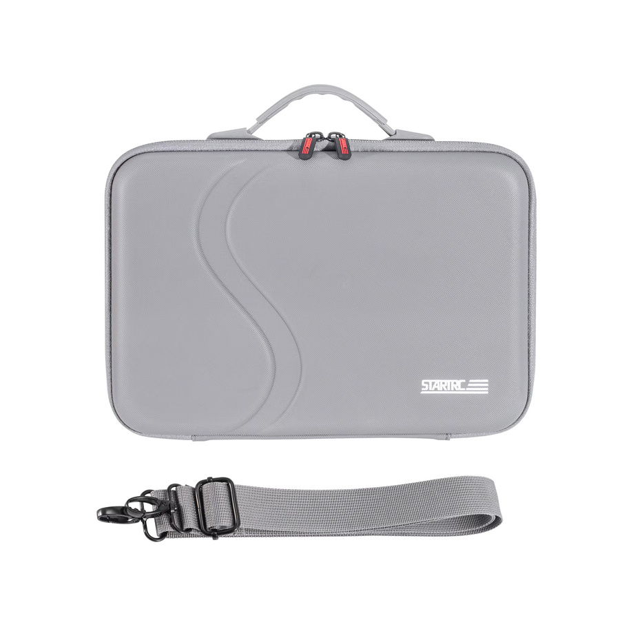 STARTRC Tragetasche für Insta360 X4 und X5 Action Camera, Aufbewahrungsschutztasche in Grau für Basic Bundle, Akku und Schnellladegerät - Bild 6