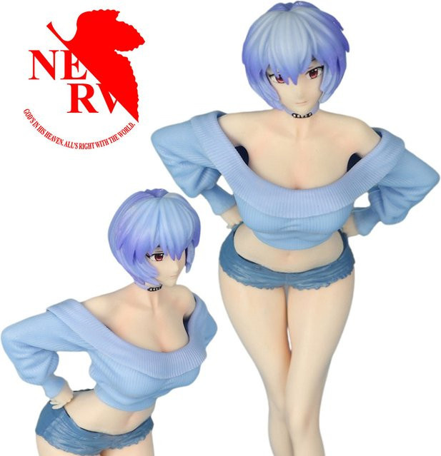Banpresto Rei Ayanami, Actionfigur, Mädchen, Kunststoff - Bild 1