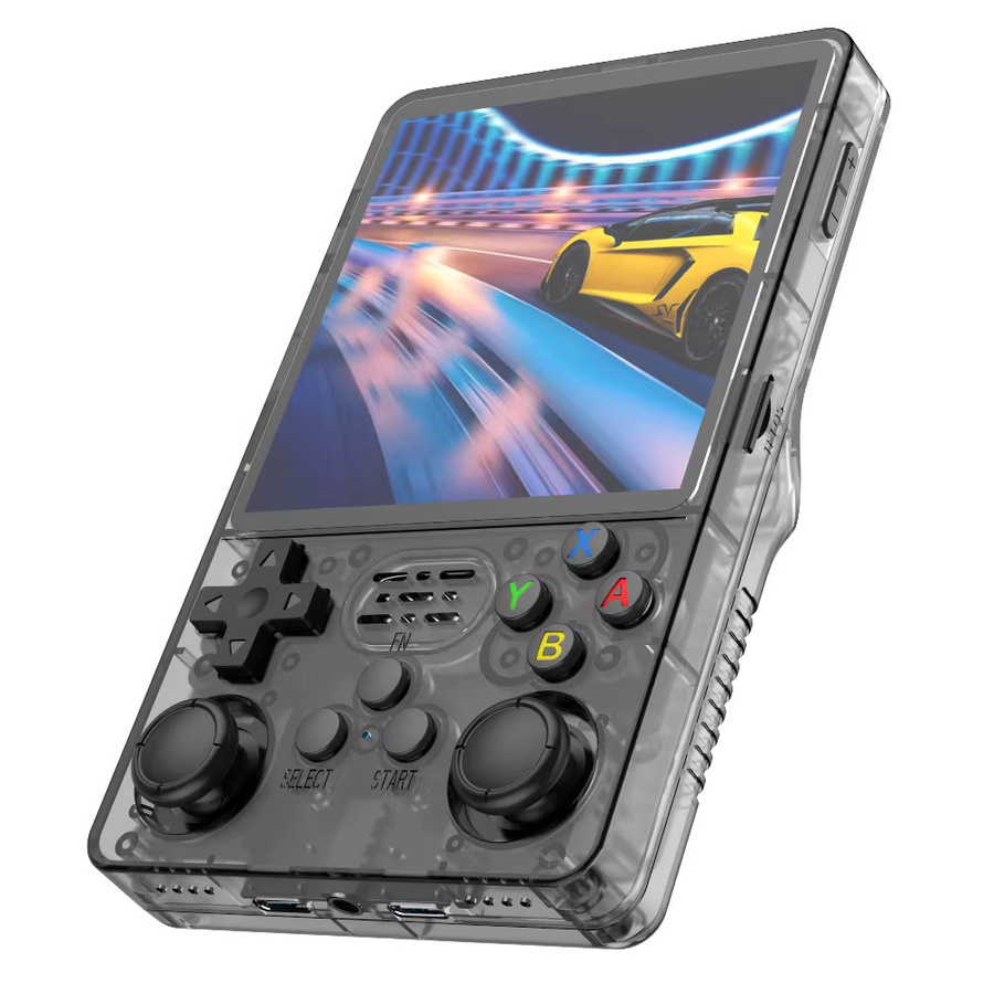 BOYHOM R36PLUS Retro-Handheld-Spielekonsole mit 4-Zoll-IPS-Bildschirm und WiFi in Purple - Bild 5