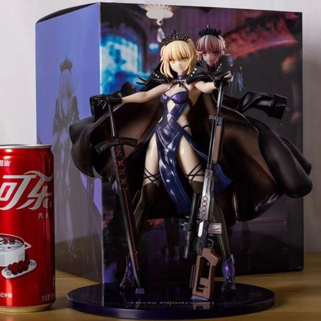 Yiran toy 1 Fate/Grand Order Fate/stay night Altria Pendragon Avenger Jeanne d'Arc Anime PVC Actionfigur ab 18+ - Bild 1