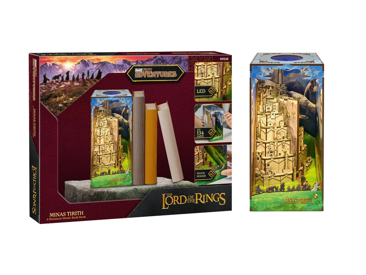 Revell Lord of the Rings Minas Tirith Bausatz - Bild 3