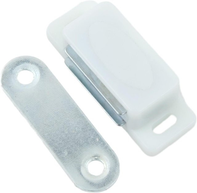Yiran Furniture Magnetische Schrankriegel aus Kunststoff für Küche und Kleiderschrank, 1 Set - Bild 1