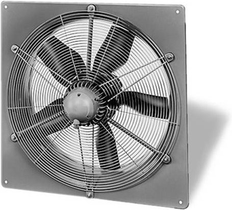Helios Axiallüfter 5036 in Grau, Durchmesser: 63 cm, 400V - Bild 1