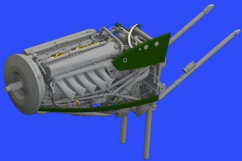 Tamiya DeHavilland Mosquito FB Mk.VI - Engines, Modellbau, 1:32 - Bild 1