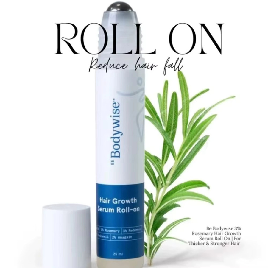 Be Bodywise Rosemary Haarwuchsserum Roll-On - Bild 2