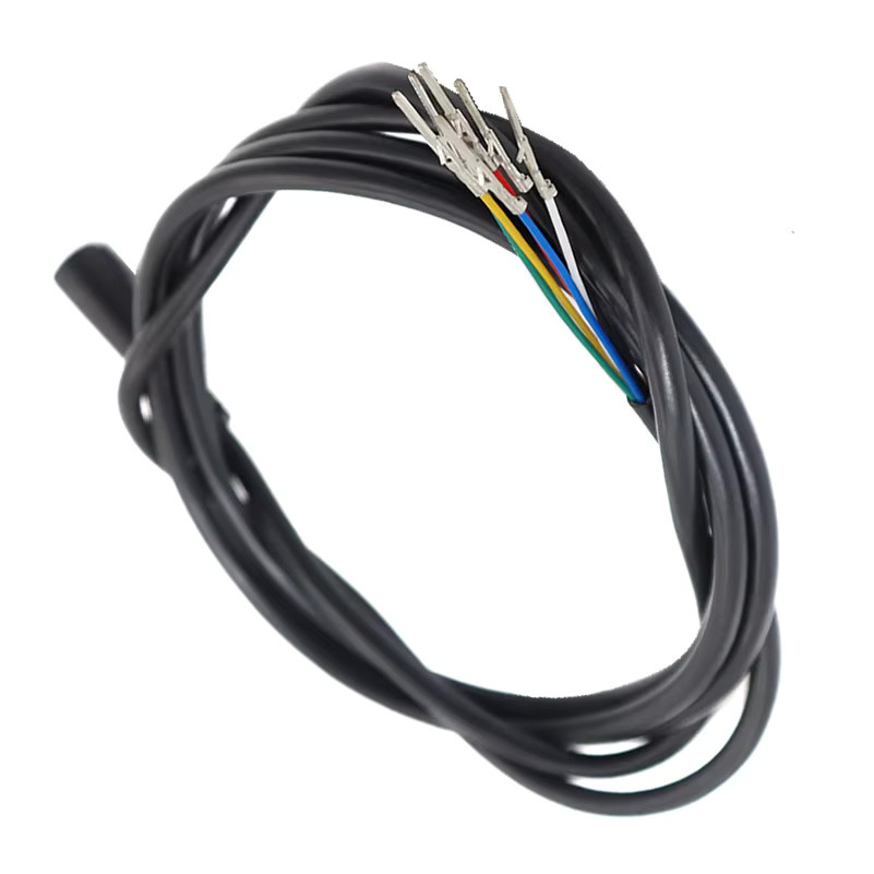 Datenkabel Dashboard Controller 5pin oder 6pin für M4 und M4 Pro E-Scooter Ersatzteil in Schwarz - Bild 3
