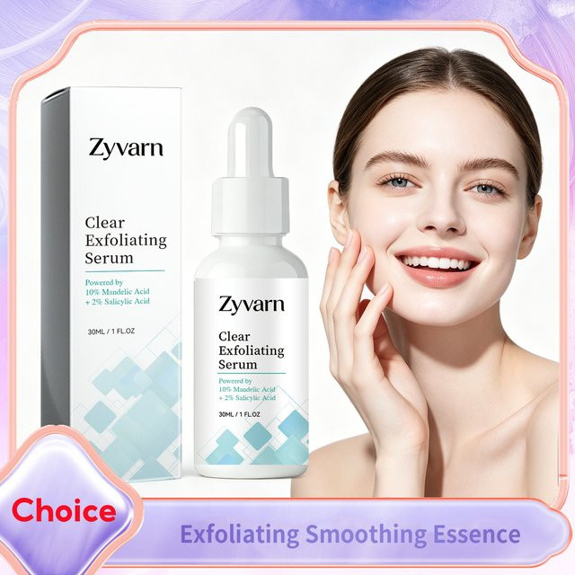 ZYVARN Niacinamid-Peeling-Serum, Unisex, für unreine Haut / Akne - Bild 1