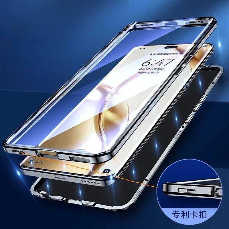 Stoßfeste 360-Grad-Schutzhülle aus gehärtetem Glas für Vivo X200 Pro und Vivo X100 Pro - Bild 3