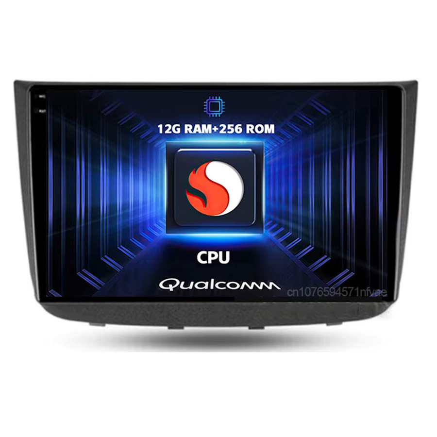 RSNAVI Android 16 Autoradio mit 2K QLED Display für Mercedes Benz Vito und Viano W639 (2003-2015), Multimedia Videoplayer mit GPS, CarPlay und Stereo, Schwarz - Bild 5